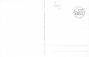 A143 Germany Konstanz a Bodensee Konziliumsgebaeude Car Umbrellas postcard