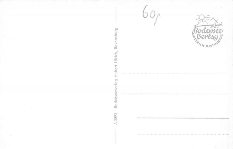 A143 Germany Konstanz a Bodensee Konziliumsgebaeude Car Umbrellas postcard