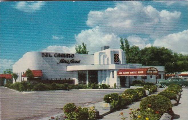 TExas El Paso Del Camino Courts and Coffee Shop