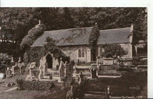 Isle of Wight Postcard - Bonchurch Old Church - Ref ZZ6131