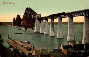 Scotland Edinburgh The Forth Bridge