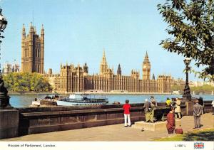 BR90936 houses of parliament london ship bateaux  uk