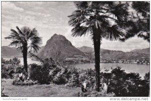 Switzerland Lugano Monte San Salvatore 1957 Photo