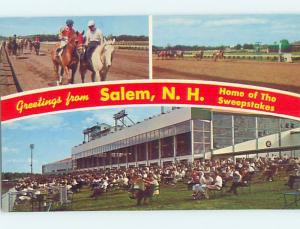 Unused Pre-1980 THREE VIEWS ON CARD Salem New Hampshire NH ho7819