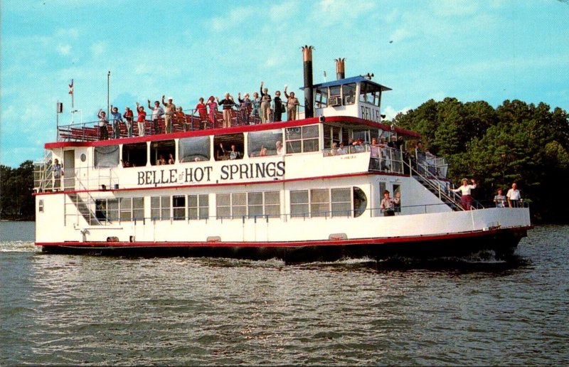 Arkansas Hot Springs Lake Hamil;ton The Belle Of Hot Springs United