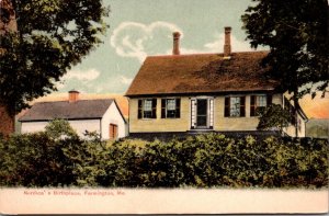 Maine Farmington Nordica's Birthplace