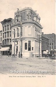 Utica Trust & Deposit Company Bank - New York