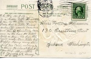 Greeting - Christmas, Santa Claus   (Winsch)