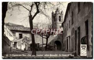 Cagnes sur Mer - Cite Painters - Place Grimaldi - La Porte Nice - Old Postcard