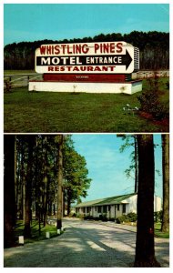 North  Carolina  Elizabeth City Whistling Pines Motel