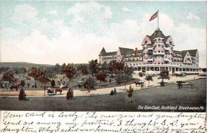 Maine  Rockland Breakwater  the SamOset  Hotel