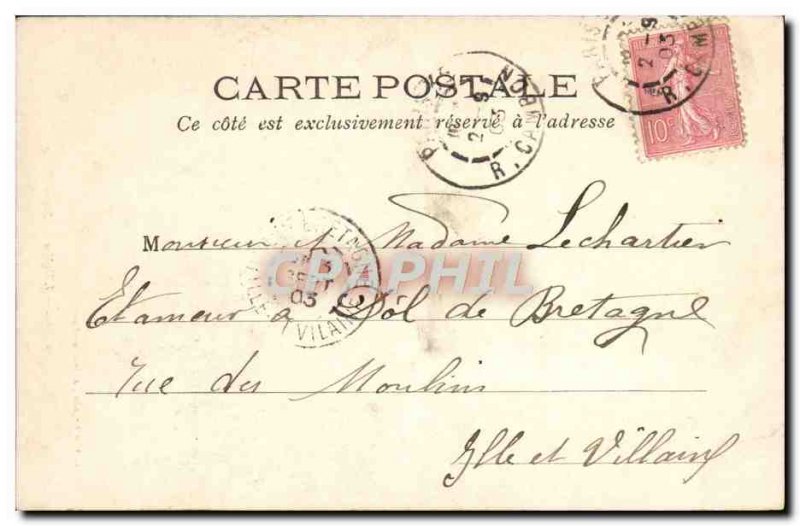Old Postcard Paris L & # 39Eglise Sacre Coeur