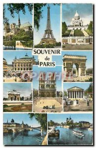 Old Postcard Paris Seine Its Monuments its banks of the Seine