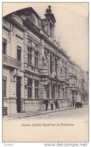 Institut Superieur De Commerce, Anvers (Antwerp) Belgium, 1900-1910s