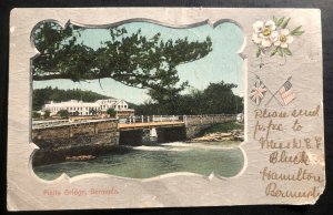Mint Bermuda West Indies Color picture Postcard Flatts Bridge