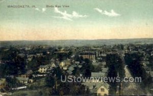 Bird's-Eye View - Maquoketa, Iowa IA