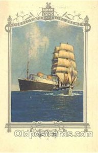 Norddeutscher LLoyd Ship Postcards