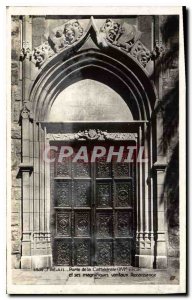 Postcard Frejus Old Gate of the Cathedral and its Renaissance leaves magnigiques