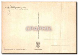 Modern Postcard Chateau Loches and Porte des Cordeliers