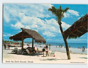 Postcard Siesta Key Beach Sarasota, Florida