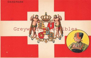 Danemark, Flag, Coat of Arms