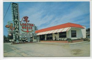 The Lobster House Restaurant Allendale South Carolina postcard