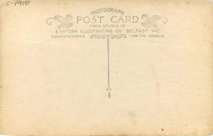 C-1910 Hartland Maine Park House RPPC Photo Postcard Eastern Illustrating 2140
