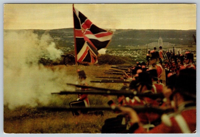 Signal Hill Tattoo, Newfoundland & Labrador Army Cadet League, Halifax Postcard