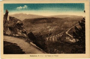 CPA Sisteron Le Viaduc et l'Usine (922168)