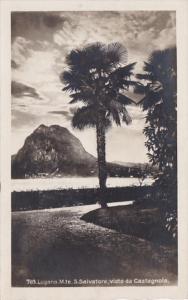 Switzerland Locarno Monte San Salvatore visto da Castagnola 1915 Photo