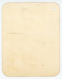 1880s Mount Pleasant House Hotel Rollins' Orchestra Program Card P227