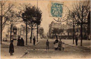CPA Levallois Perret Place Cormeilles (1315294)