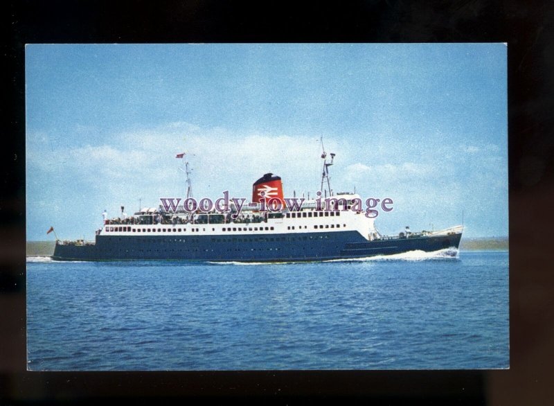 FE2379 - Sealink Ferry - Caesarea , built 1960 - postcard