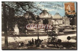 Old Postcard Rennes Greenhouses Garden Tabor