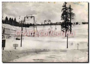 Postcard Modern Surroundings of Gerardmer the Col de la Schlucht and the ski ...