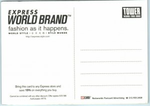 M-39149 Express World Brand Fashion as it Happens World Style