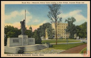World War I memorial, Augusta, ME