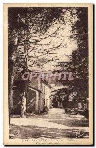 Old Postcard Louvesc Ardeche Fontaine Saint Regis