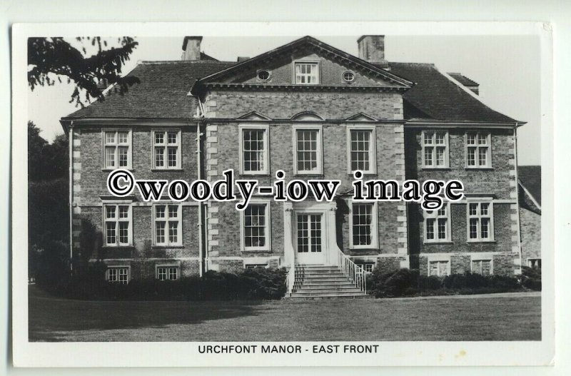 tp8922 - Wilts - Early View of the East Front of Urchfont Manor - Postcard 