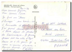 Postcard Modern Brussels Queen's Gallery