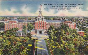 Connecticut Hartford New Home Office Aetna Life Insurance Company