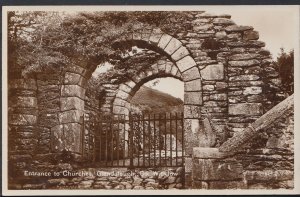 Ireland Postcard - Entrance To Churches, Glendalough, Co Wicklow  DP808