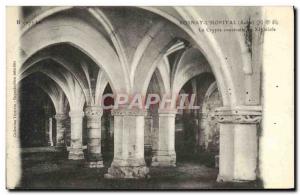 Old Postcard Rosnay l & # 39Hopital The crypt
