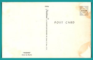 Young Boy & Calves Posing - [MX-802]