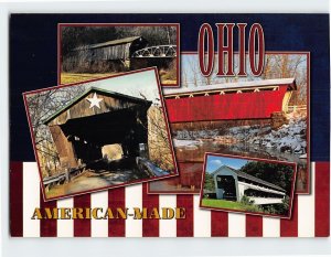 M-163322 Views of Existing Ohio Covered Bridges USA