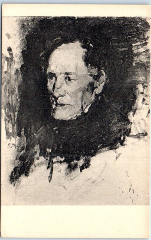 Postcard - Head of an Old Man By F. Duveneck, Nat'l Collection of Fine Arts - DC