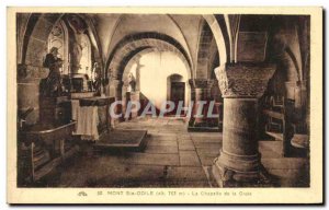 Old Postcard Mont Sainte Odile The Chapel of the Cross