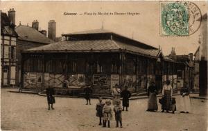 CPA SEZANNE-Place du Marché du Docteur Huguier (346327)