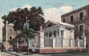 Cuba Habana El Templete Columbus Memorial Chapel 1923