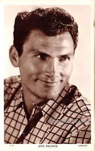 Jack Palance Movie Star Actor Actress Film Star Unused 